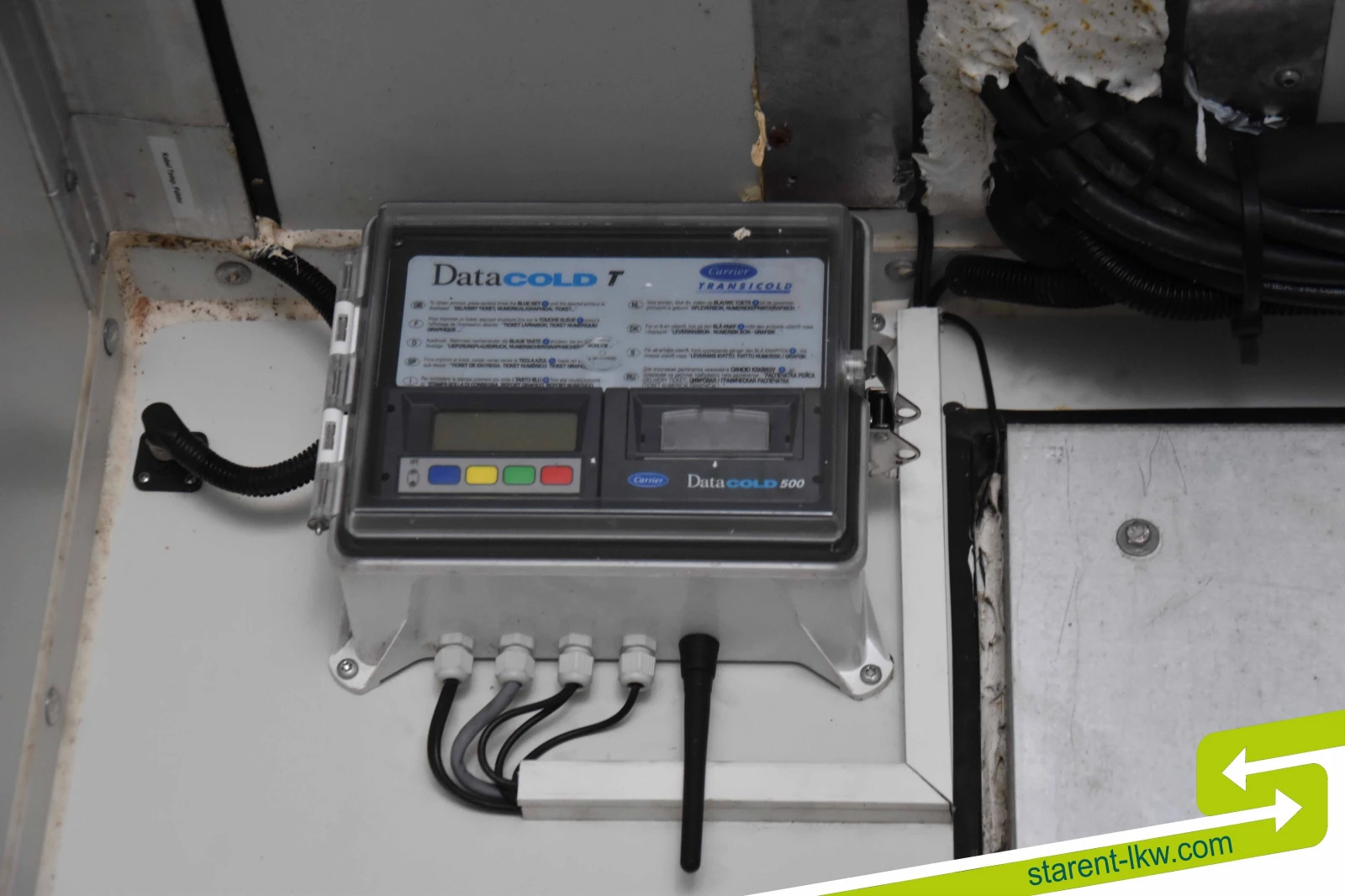 Полуремарке Krone TR26131, снимка 14 - Ремаркета - 54146009