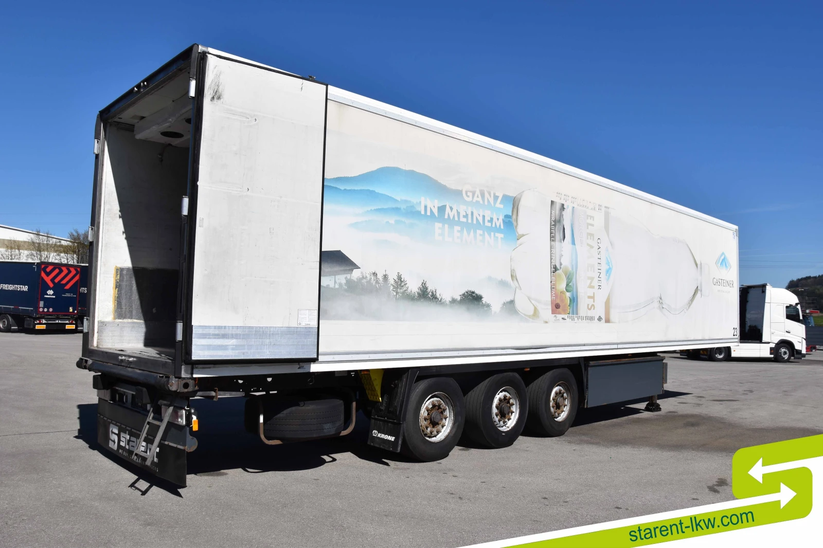 Полуремарке Krone TR26131, снимка 10 - Ремаркета - 54146009