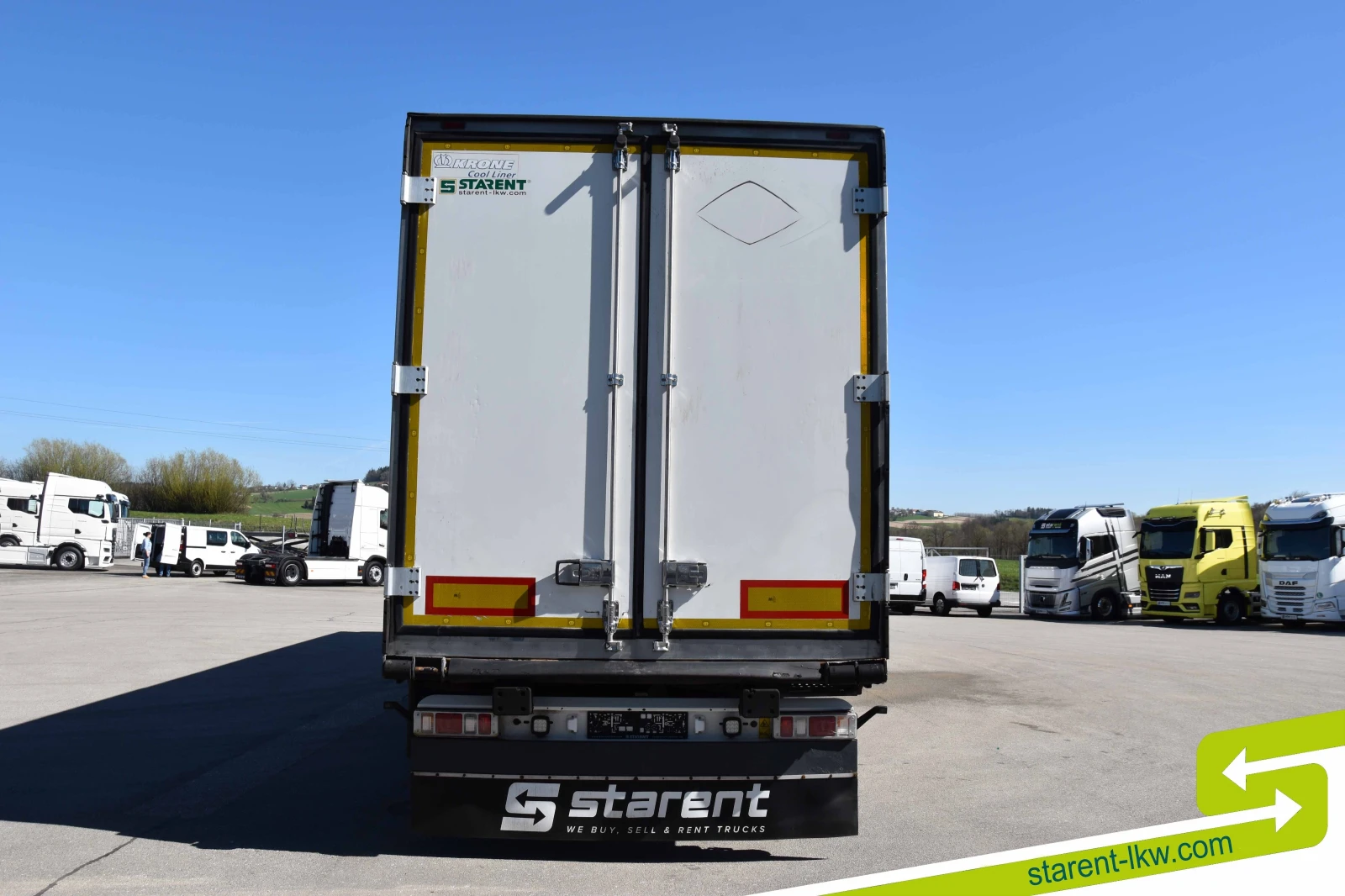 Полуремарке Krone TR26131, снимка 6 - Ремаркета - 54146009