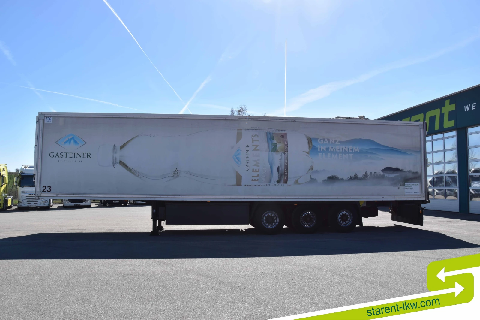 Полуремарке Krone TR26131, снимка 8 - Ремаркета - 54146009