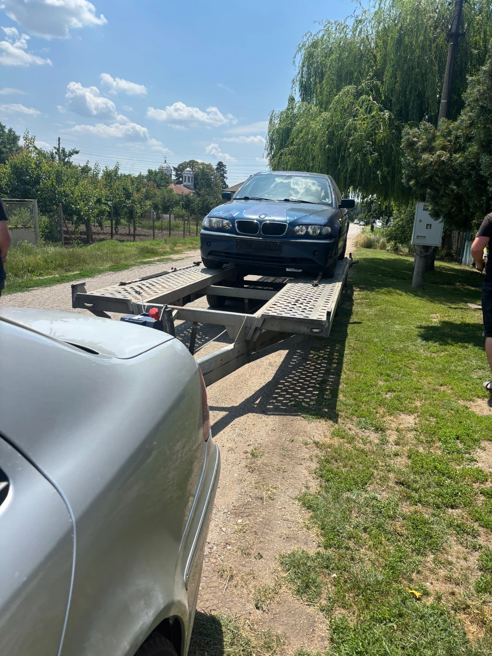 За автомобил Други Под наем, снимка 4 - Ремаркета - 55945457