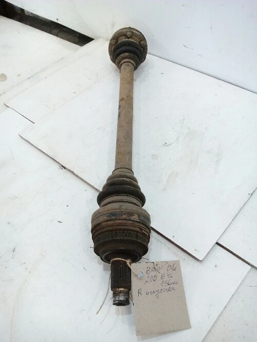 Полуоска предна дясна БМВ Е46 2.0Д (8)