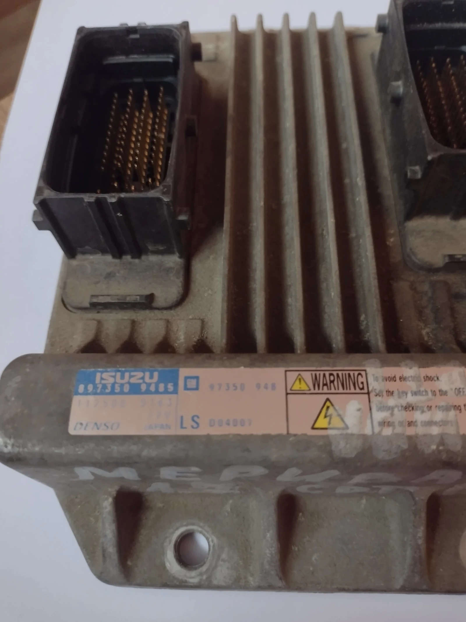 897350 9485 �������� �������� OPEL MERIVA 1.7 CDTI  Denso 112500-0163 | Mobile.bg � ����������� 1