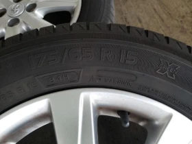 Гуми с джанти Michelin 175/65R15, снимка 4