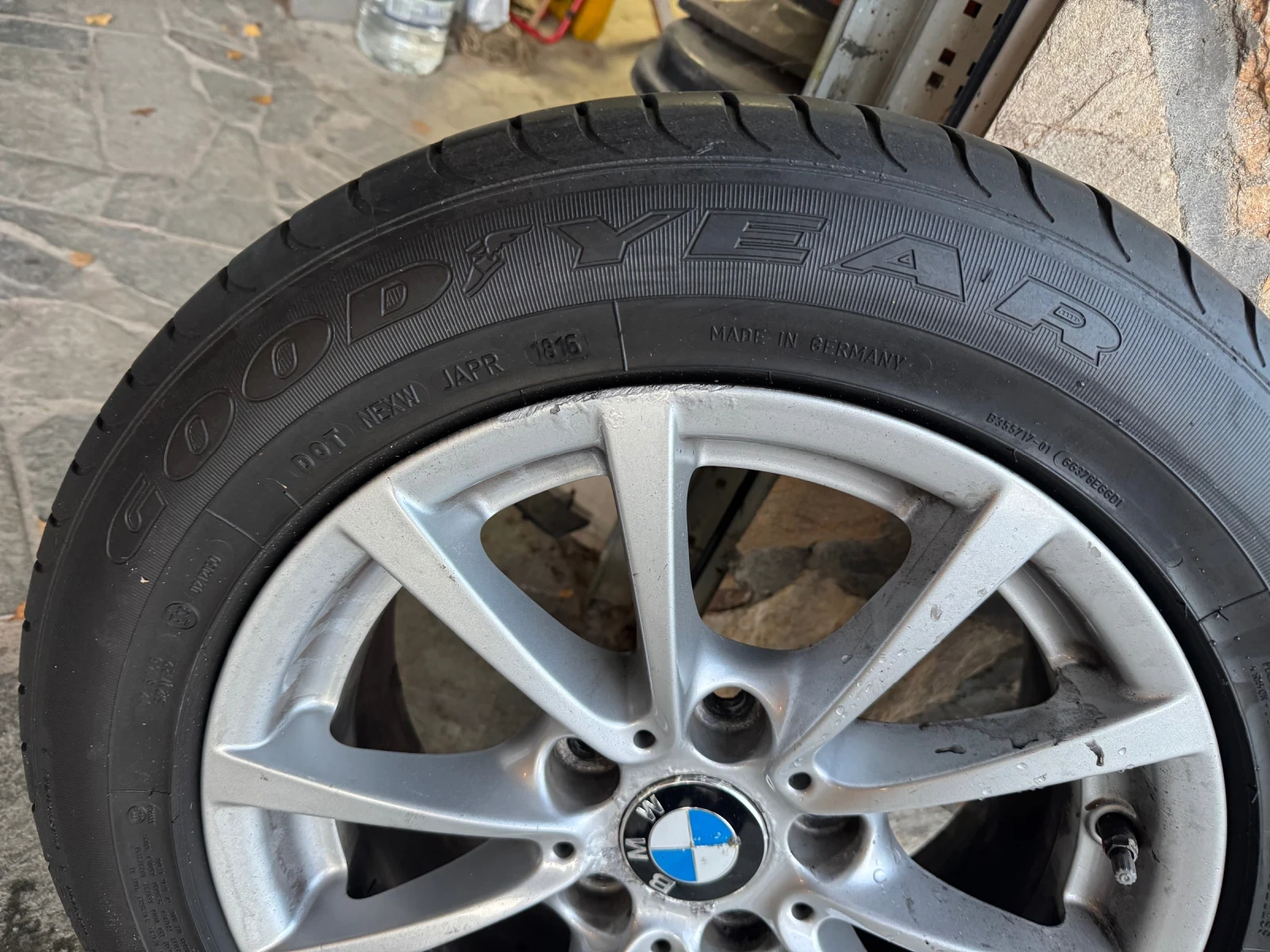 Гуми с джанти Goodyear 205/60R16, снимка 10 - Гуми и джанти - 54838116