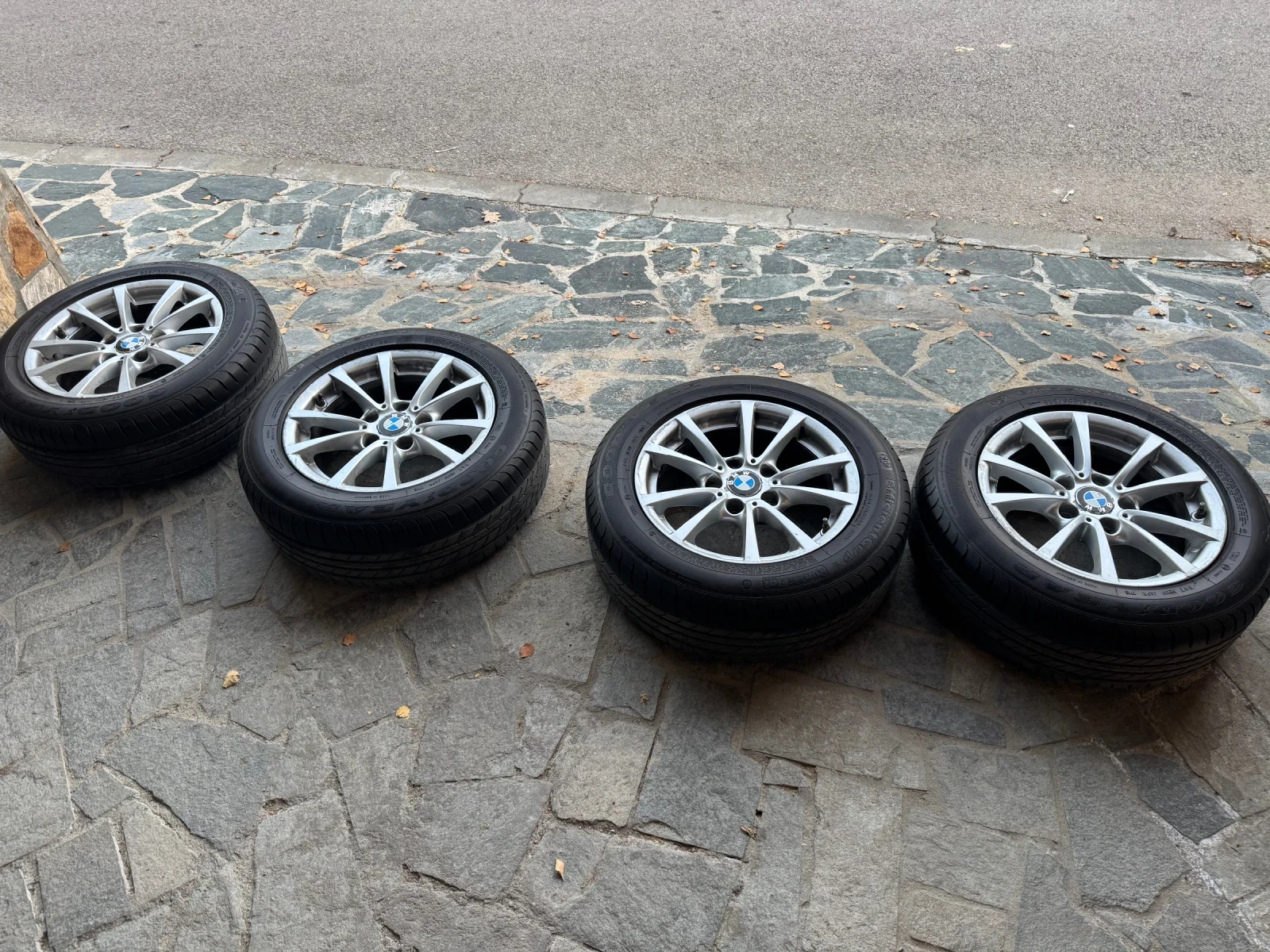 Гуми с джанти Goodyear 205/60R16