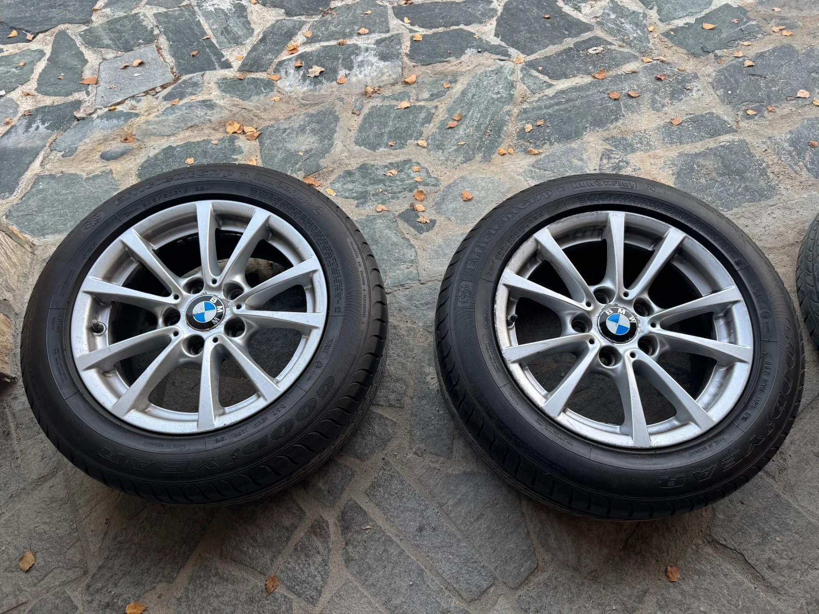 Гуми с джанти Goodyear 205/60R16, снимка 5 - Гуми и джанти - 54838116