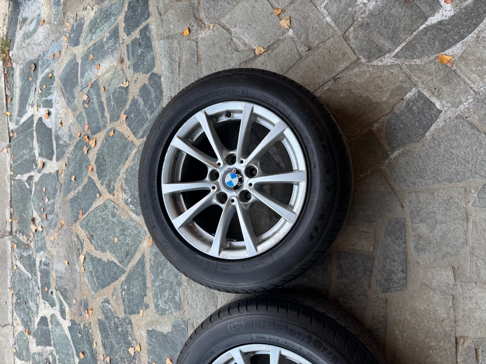 Гуми с джанти Goodyear 205/60R16, снимка 2 - Гуми и джанти - 54838116