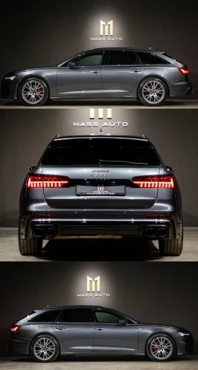 Audi A6 50TDI/Quattro/3* S-Line/B&O/Matrix/Alcantara/360, снимка 4