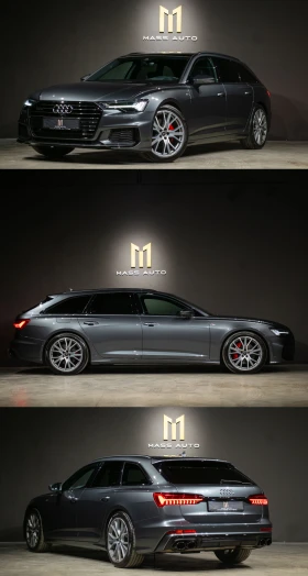 Audi A6 50TDI/Quattro/3* S-Line/B&O/Matrix/Alcantara/360, снимка 3