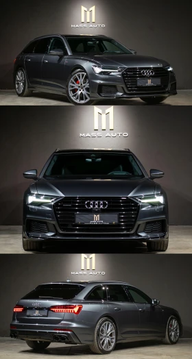 Audi A6 50TDI/Quattro/3* S-Line/B&O/Matrix/Alcantara/360, снимка 2