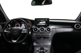 Mercedes-Benz C 43 AMG 4MATIC* BURMESTER* ПОДГРЕВ* 360 КАМЕРИ* ПАНОРАМА, снимка 11