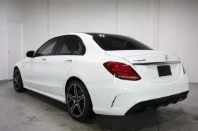 Mercedes-Benz C 43 AMG 4MATIC* BURMESTER* ПОДГРЕВ* 360 КАМЕРИ* ПАНОРАМА, снимка 4