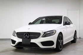 Mercedes-Benz C 43 AMG 4MATIC* BURMESTER* ПОДГРЕВ* 360 КАМЕРИ* ПАНОРАМА, снимка 2