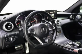 Mercedes-Benz C 43 AMG 4MATIC* BURMESTER* ПОДГРЕВ* 360 КАМЕРИ* ПАНОРАМА, снимка 10