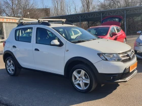 Dacia Sandero 900i/ГАЗОВА УРЕДБА* STEPWAY* EURO6B* NAVI* , снимка 3