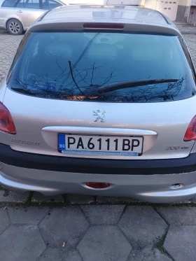 ����� �� �������� �� Peugeot 206 HDI
