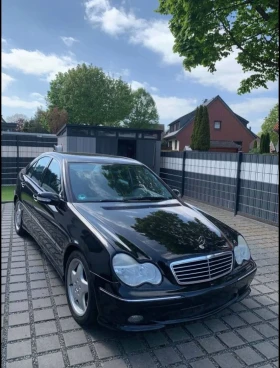 Mercedes-Benz C 180 AMG PACKET