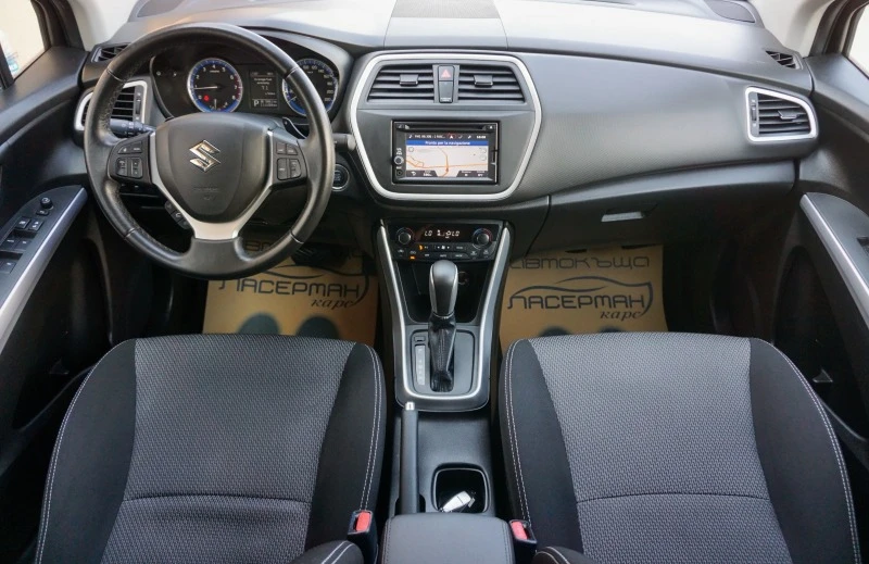 Suzuki SX4 S-Cross 1.6 VVT STYLE, снимка 8 - Автомобили и джипове - 39873739