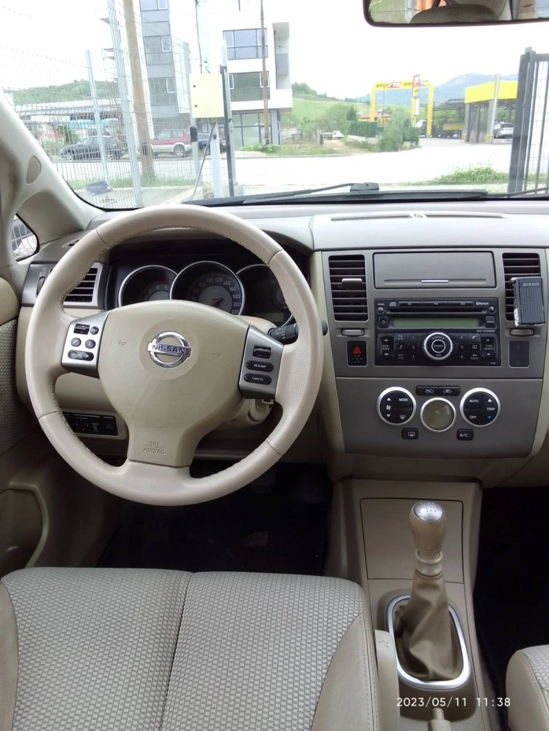 Nissan Tiida Седан 1.5 dci, снимка 9 - Автомобили и джипове - 46391439