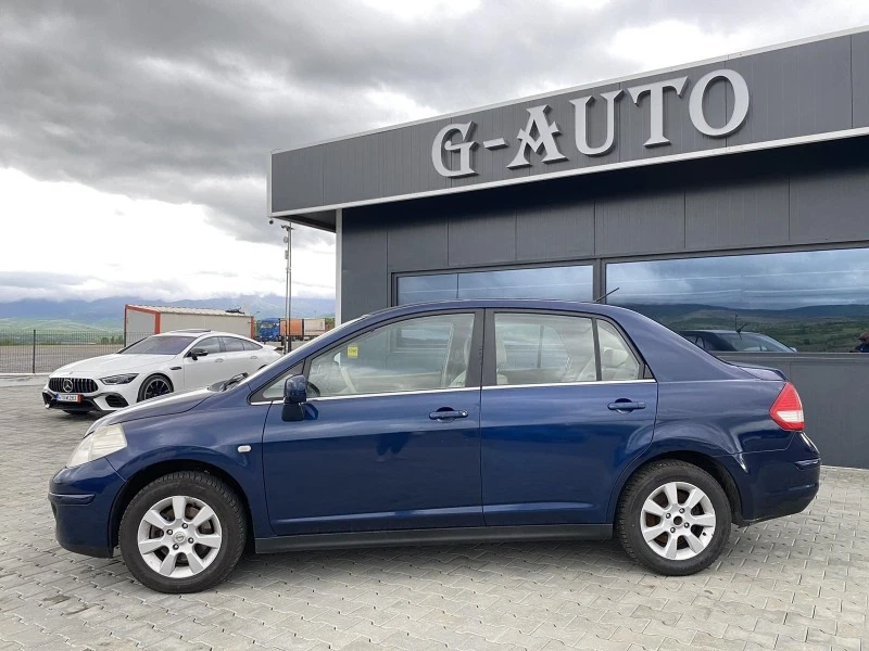 Nissan Tiida 1.5 dci, снимка 4 - Автомобили и джипове - 46391439