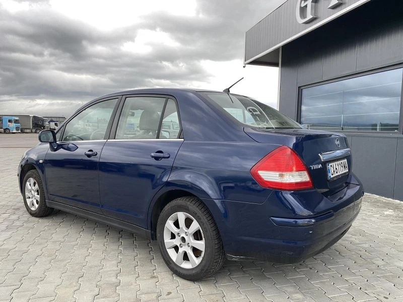 Nissan Tiida 1.5 dci, снимка 5 - Автомобили и джипове - 46391439