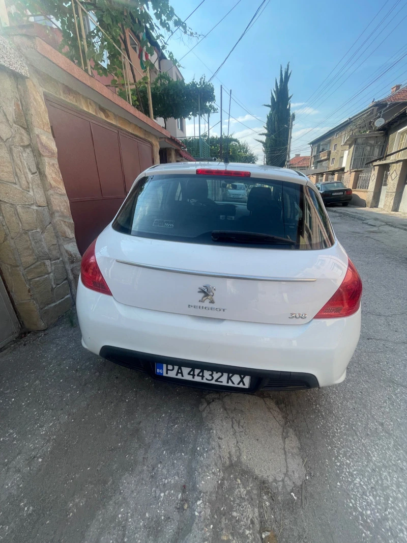 Peugeot 308, снимка 2 - Автомобили и джипове - 46570202