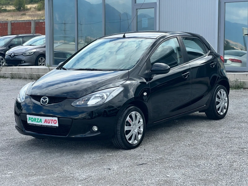 Mazda 2 1.3i, снимка 1 - Автомобили и джипове - 47075793