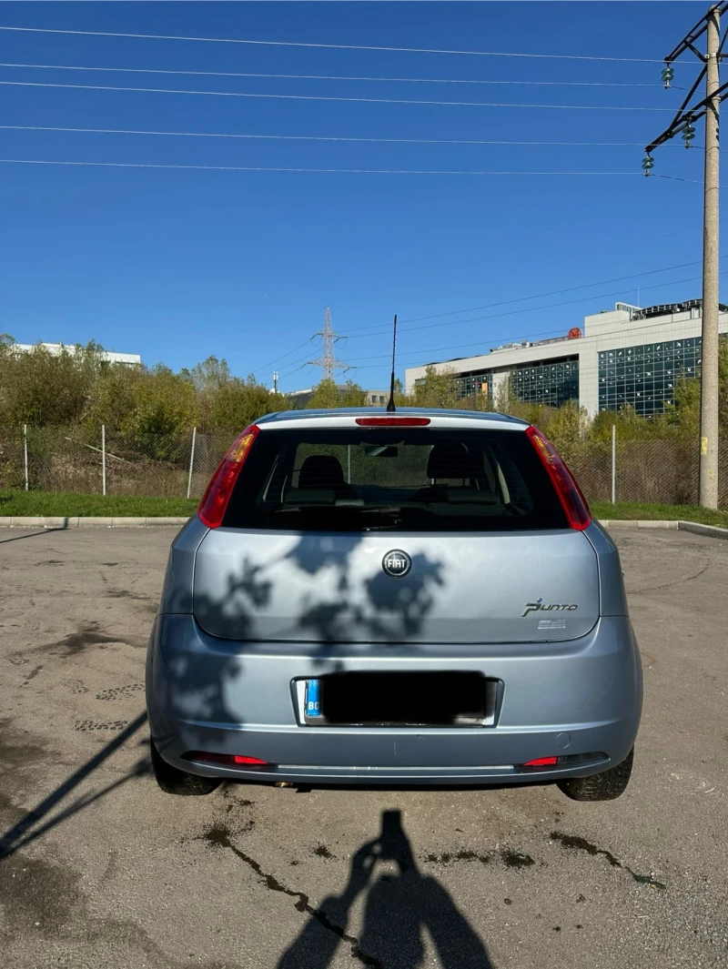 Fiat Punto Grande, снимка 4 - Автомобили и джипове - 47604739