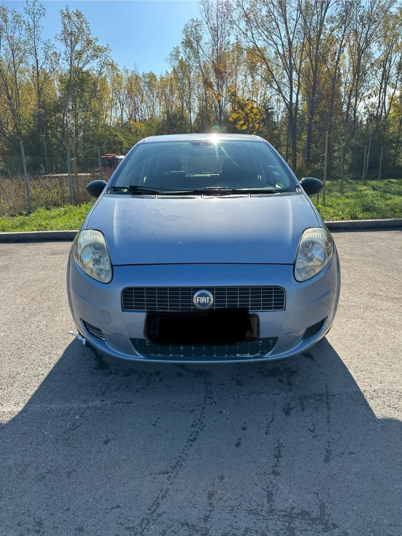 Fiat Punto Grande, снимка 1 - Автомобили и джипове - 47604739