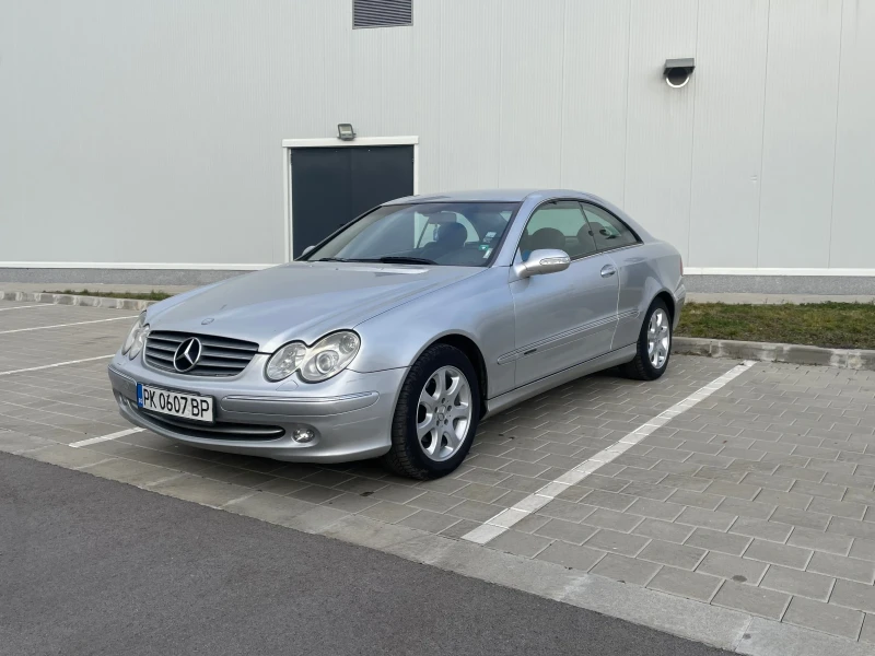 Mercedes-Benz CLK 200k 163 Elegance, снимка 3 - Автомобили и джипове - 48250454