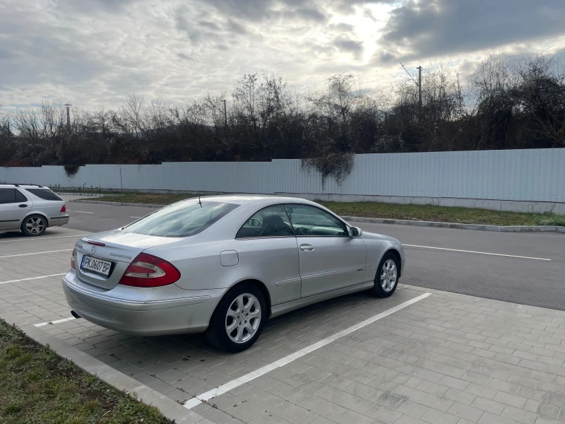 Mercedes-Benz CLK 200k 163 Elegance, снимка 5 - Автомобили и джипове - 48250454