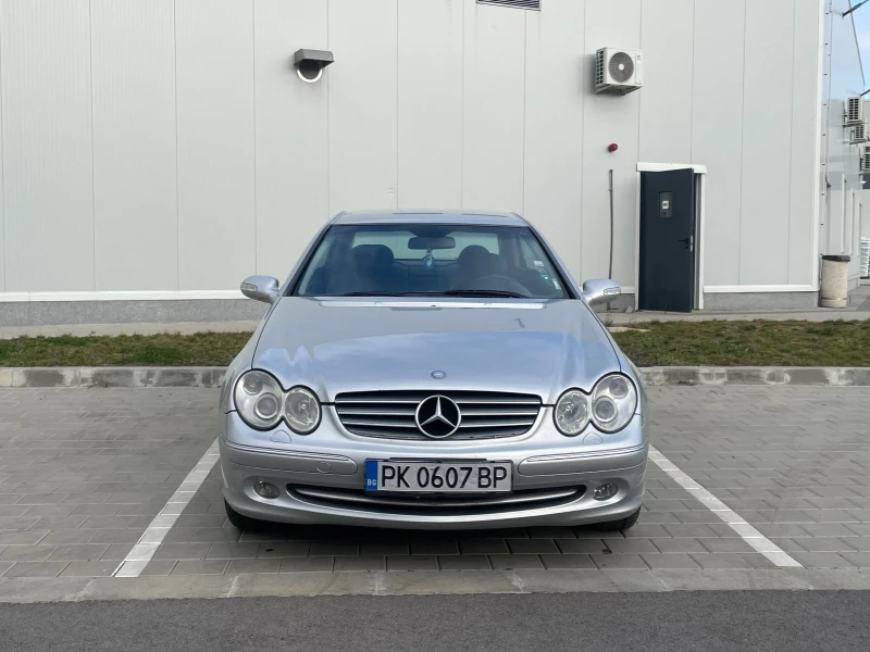 Mercedes-Benz CLK 200k 163 Elegance, снимка 2 - Автомобили и джипове - 48250454