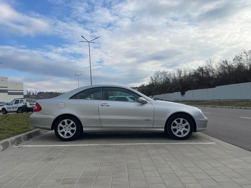 Mercedes-Benz CLK 200k 163 Elegance, снимка 4 - Автомобили и джипове - 48250454