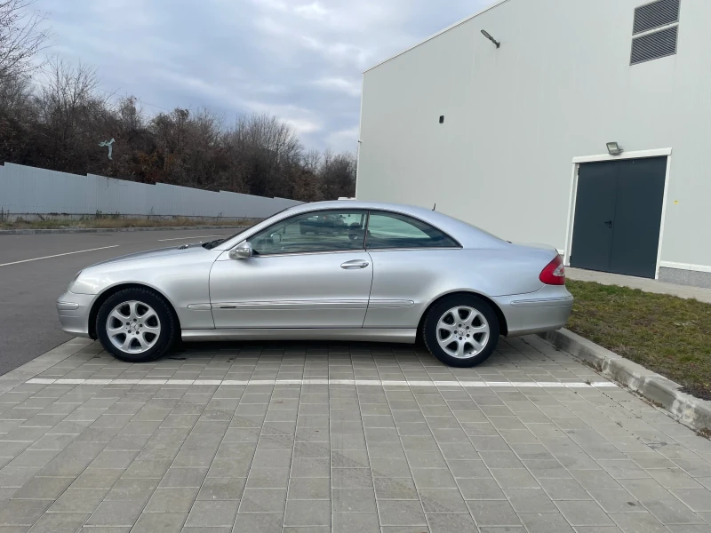 Mercedes-Benz CLK 200k 163 Elegance, снимка 7 - Автомобили и джипове - 48250454