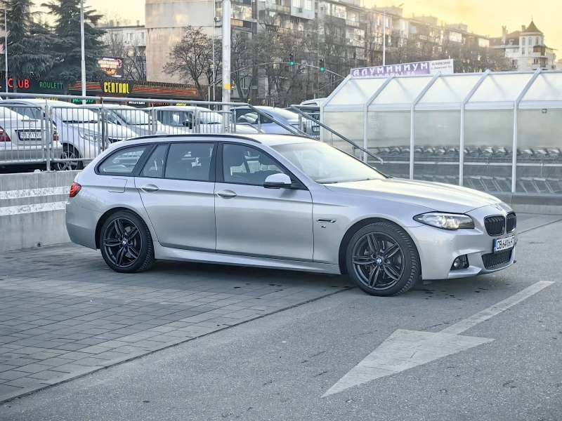 BMW 520 M Sport, снимка 3 - Автомобили и джипове - 48559301