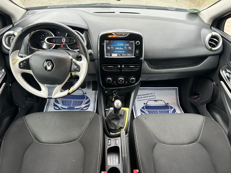 Renault Clio 1.5 - 90 кс / НАВИ / ПАРКТРОНИК / ВСИЧКИ ЕКСТРИ , снимка 10 - Автомобили и джипове - 48933449