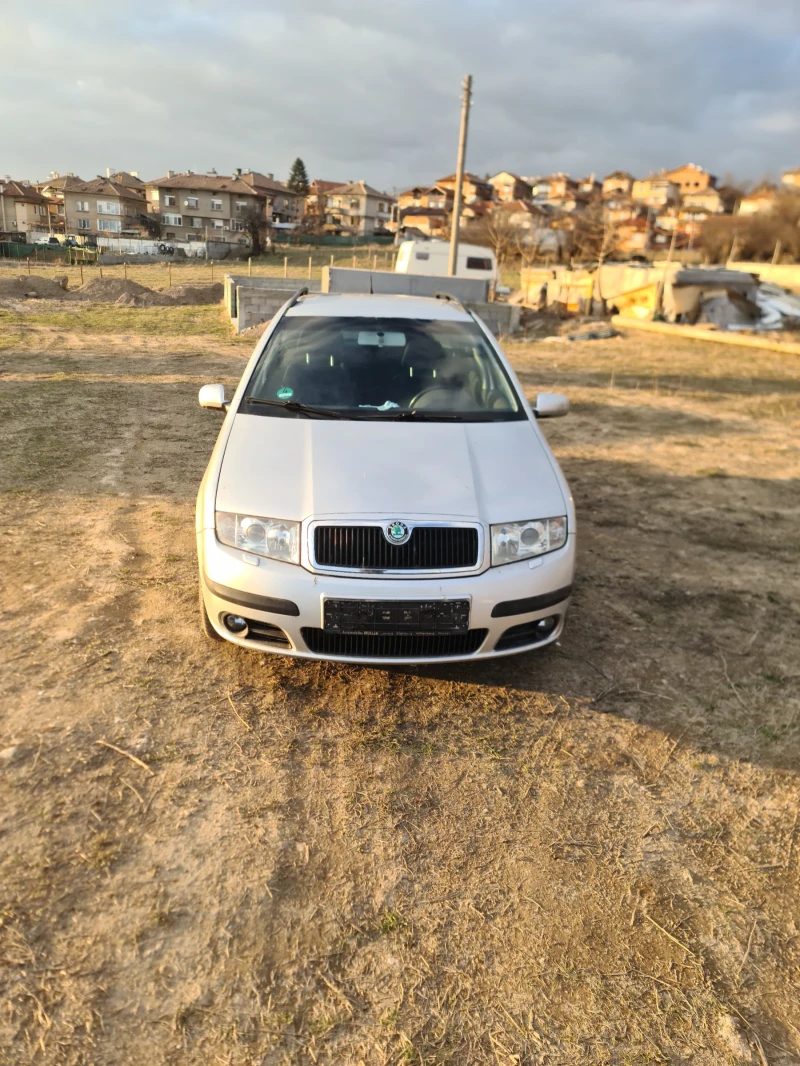 Skoda Fabia, снимка 1 - Автомобили и джипове - 48969277