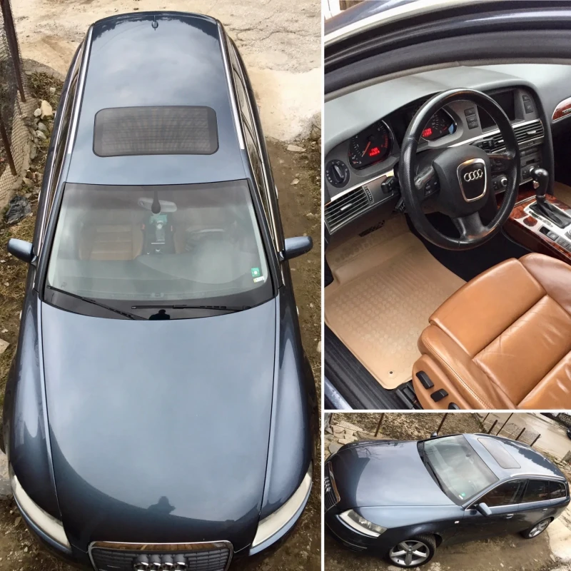 Audi A6 3.2 FSI Quattro ГАЗ, снимка 1 - Автомобили и джипове - 49047357