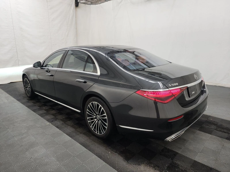 Mercedes-Benz S 500 4matic* Designo* Distronic* Burmester, снимка 4 - Автомобили и джипове - 49299903