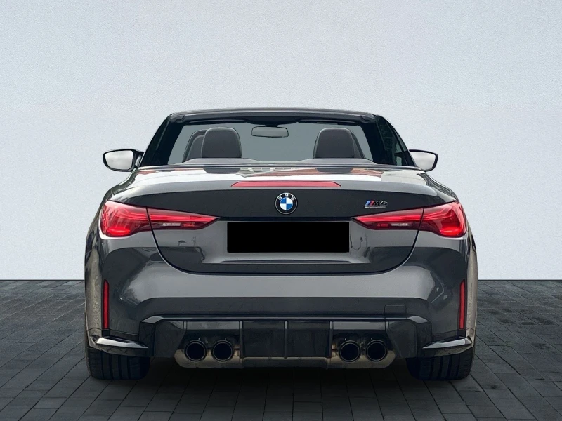 BMW M4 Competition Cabrio xDrive = Shadow Line= Гаранция, снимка 2 - Автомобили и джипове - 49362255