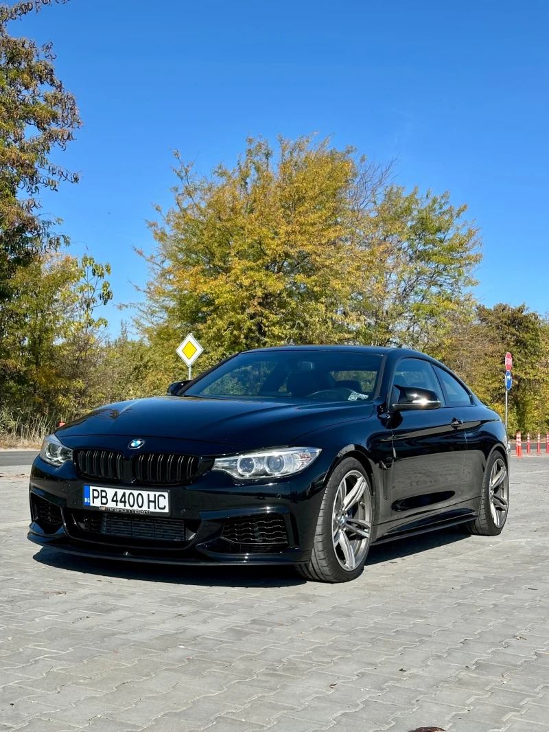 BMW 435 i Sport Line, снимка 3 - Автомобили и джипове - 49503490