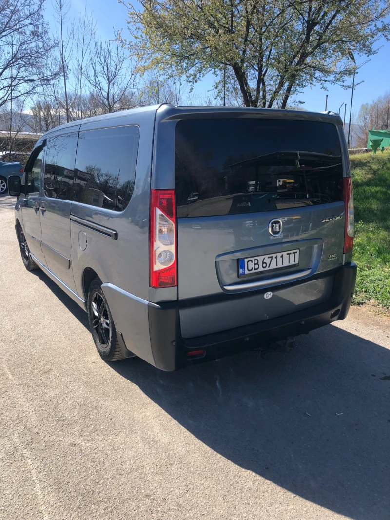 Fiat Scudo Пътнически 7+ 1, снимка 4 - Автомобили и джипове - 49583426