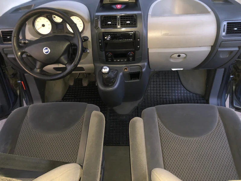 Fiat Scudo Пътнически 7+ 1, снимка 15 - Автомобили и джипове - 49583426