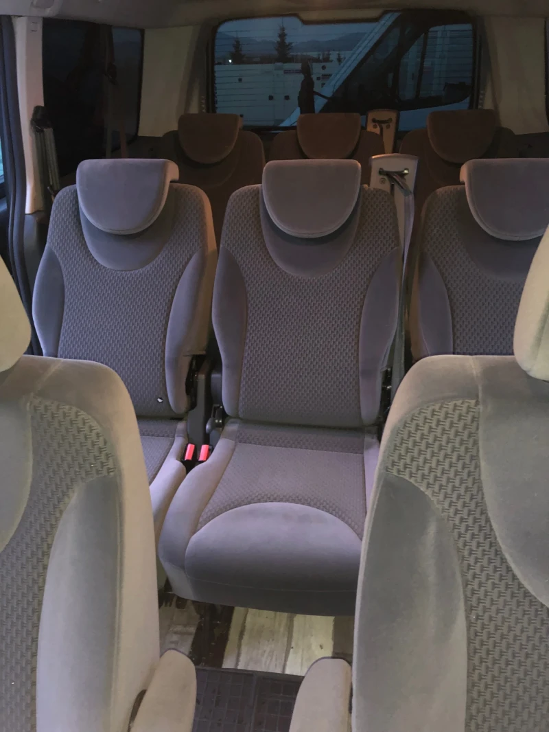 Fiat Scudo Пътнически 7+ 1, снимка 12 - Автомобили и джипове - 49583426