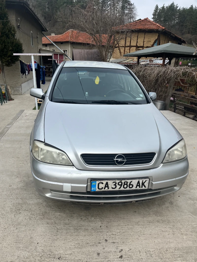 Opel Astra G, снимка 1 - Автомобили и джипове - 49604849