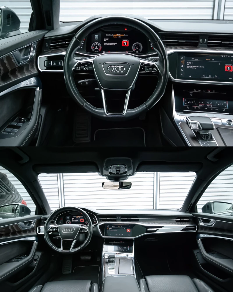 Audi A6 50TDI/Quattro/3* S-Line/B&O/Matrix/Alcantara/360, снимка 5 - Автомобили и джипове - 49772165