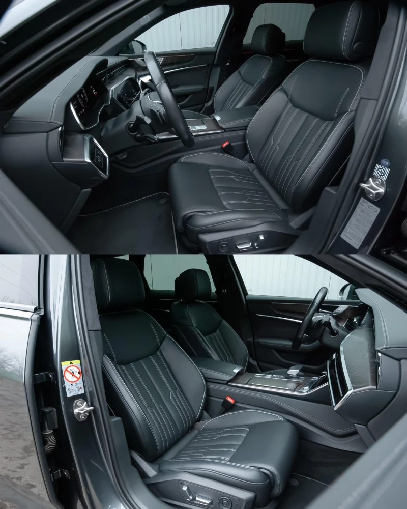 Audi A6 50TDI/Quattro/3* S-Line/B&O/Matrix/Alcantara/360, снимка 7 - Автомобили и джипове - 49772165