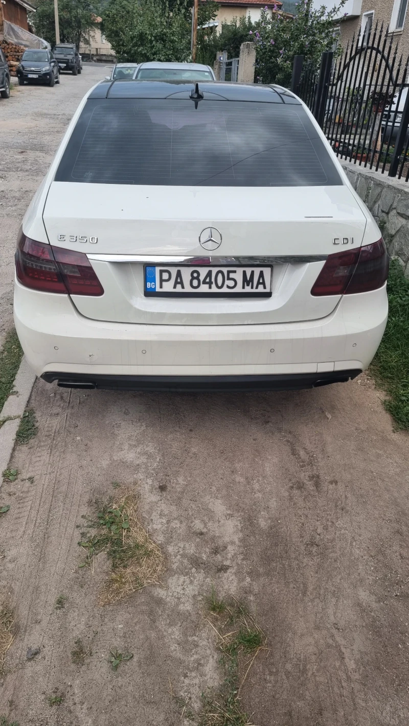 Mercedes-Benz E 350 E 350 BLUE EFFICIENCY SPORT SALON, снимка 13 - Автомобили и джипове - 52487008