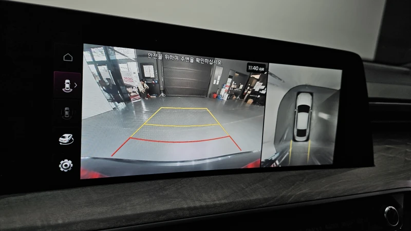 Kia K8 HYBRID NOBLESSE , снимка 15 - Автомобили и джипове - 52537218